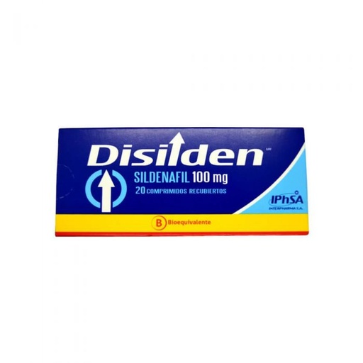 [7804614931728] DISILDEN 100 MG X 20 COMP (SILDENAFIL)