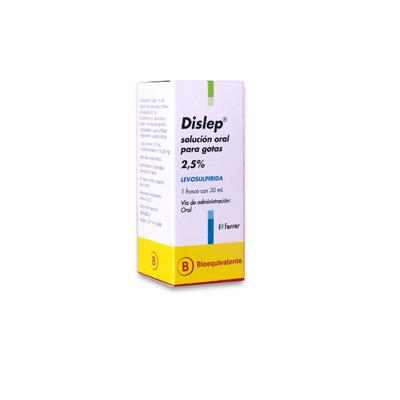 [1554390885190] DISLEP GOTAS 2,5 % X 20 ML (LEVOSULPIRIDA)