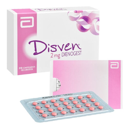 [904414] DISVEN 2 MG X 28 COMP (DIENOGEST)