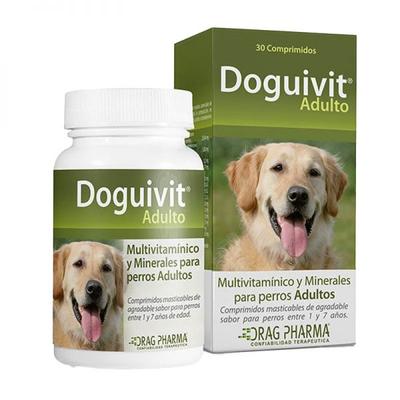 [903602] DOGUIVIT ADULTO X 30 COMP (MULTIVITAMINICO) (VET)