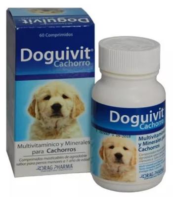 [903600] DOGUIVIT CACHORRO X 60 COMP (MULTIVITAMINICO) (VET)