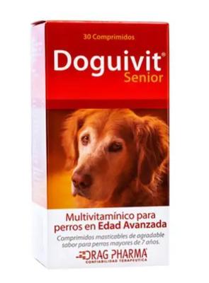 [903601] DOGUIVIT SENIOR X 30 COMP (MULTIVITAMINICO) (VET)