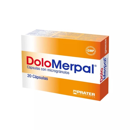 [901304] DOLOMERPAL X 20 CAPS (DICLOFENACO/VIT B1/VIT B6/VIT B12)