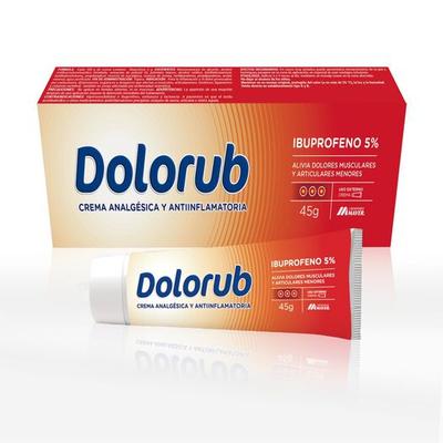 [900124] DOLORUB CREMA 5% X 45 GR (IBUPROFENO)