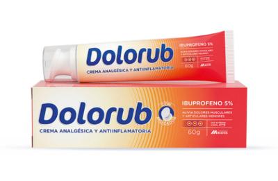 [901158] DOLORUB CREMA 5% X 60 GR (IBUPROFENO)