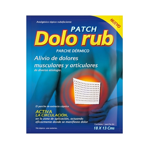 [1571062580087] DOLORUB PARCHE PATCH CAPSICO X 1 UNID