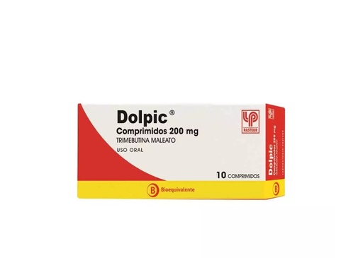 [902007] DOLPIC 200 MG X 10 COMP (TRIMEBUTINA)