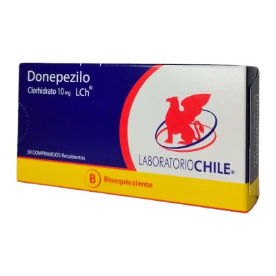 [7800007810533] DONEPEZILO 10 MG LCH X 30 COMP  (GENER)
