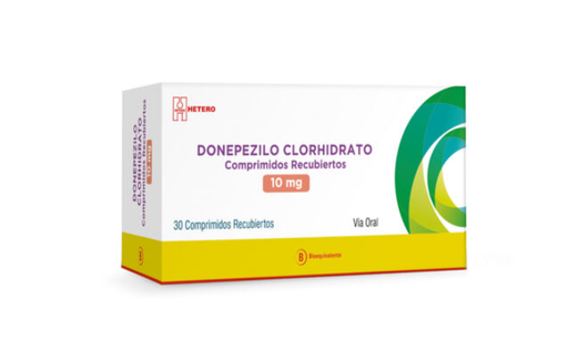 [8903726207611] DONEPEZILO 10 MG SEVEN PHARMA X 30 COMP (GENER)