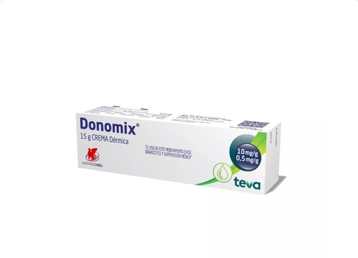 [1564779941585] DONOMIX CREMA X 15 G (CLOTRIMAZOL/BETAMETASONA) CHS $3000