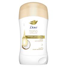 DOVE DESOD BARRA WOMEN TONO UNIFORME  COCO X 45 GR