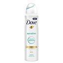 [1589315831186] DOVE DESOD SPRAY WOMEN SENSITIVE SIN PERFUME 150 ML