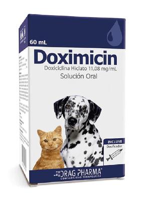 [903728] DOXIMICIN JARABE 11.08 MG/ML X 60 ML (DOXICICLINA) (VET)