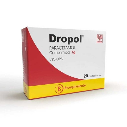 [903959] DROPOL 1 G X 20 COMP (PARACETAMOL)