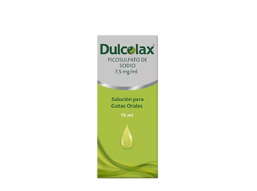 [900852] DULCOLAX GOTAS 7,5 MG/ML X 15 ML (PICOSULFATO DE SODIO)