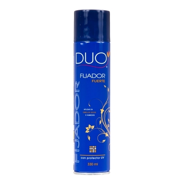[903753] DUO LACA FUERTE FIJADOR X 330 ML