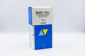 [1570469820357] DUOVAL JARABE 30:2/5ML  X 120 ML (PSEUDOEFEDRINA/CLORFENAMINA)***