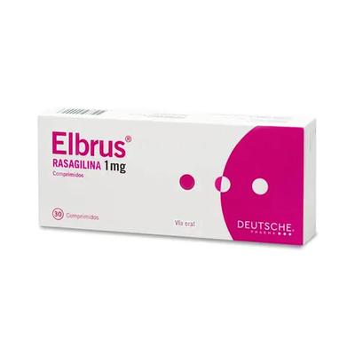 [900559] ELBRUS 1 MG X 30 COMP (RASAGILINA)