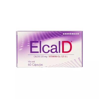 [901409] ELCAL D  X 60 CAPS (CALCIO 320 + VIT D 125)