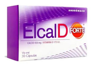 [900899] ELCAL D FORTE X 60 CAPS (CALCIO 450 + VIT D 175)