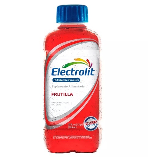 [7502268541644] ELECTROLIT FRUTILLA X 625 ML