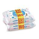 [901498] EMUBABY TOALLITAS HUMEDAS X 80 UNID X 2