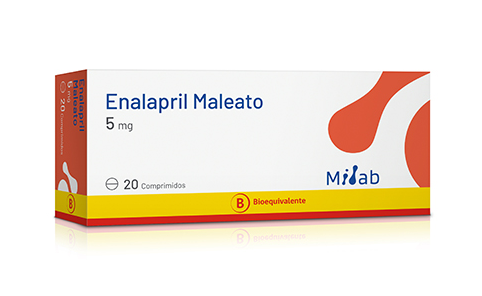 [900132] ENALAPRIL  5 MG X 20 COMP MINTLAB (GENER) (PTM)***