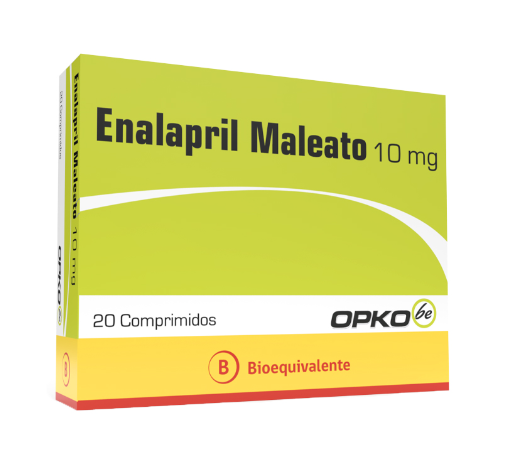 [7804620833047] ENALAPRIL 10 MG X 20 COMP OPKO (GENER) (PTM)