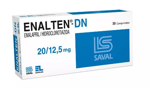 [905445] ENALTEN DN 20/12,5 X 30 COMP (ENALAPRIL/HIDROCLOROTIAZIDA)