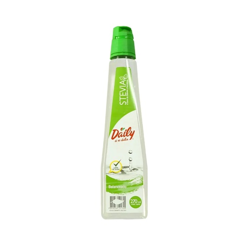[900110] ENDULZANTE DAILY STEVIA GOTAS X 270 ML