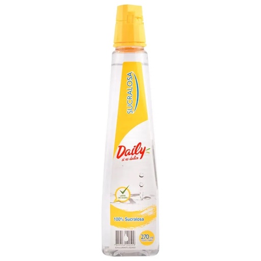 [902806] ENDULZANTE DAILY SUCRALOSA GOTAS X 270 ML