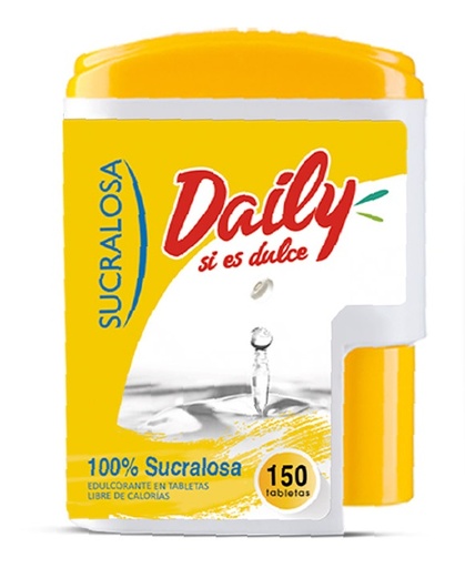 [903658] ENDULZANTE DAILY SUCRALOSA X 150 TAB