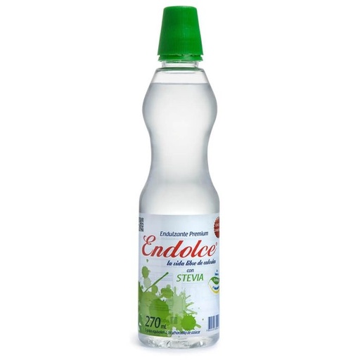 [900674] ENDULZANTE ENDOLCE STEVIA GOTAS X 270 ML***