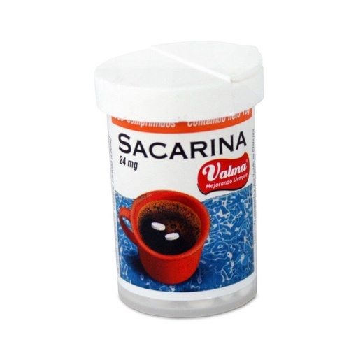 [900308] ENDULZANTE SACARINA VALMA X 300 COMP