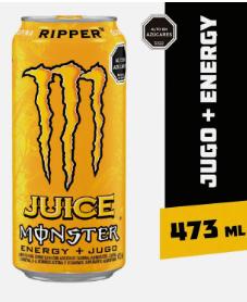 [1563392197506] ENERGETICA MONSTER ENERGY RIPPER X 473 ML (LIQ)***