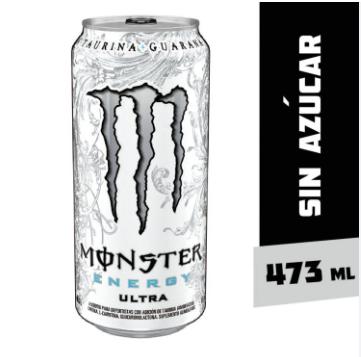 [1611066200098] ENERGETICA MONSTER ENERGY ULTRA X 473 ML (LIQ)