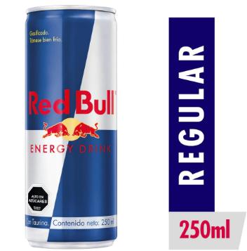 [904457] ENERGETICA RED BULL LATA X 250 ML (LIQ)
