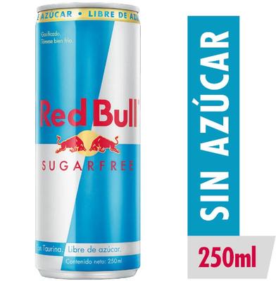 [904458] ENERGETICA RED BULL SIN AZUCAR LATA X 250 ML (LIQ)