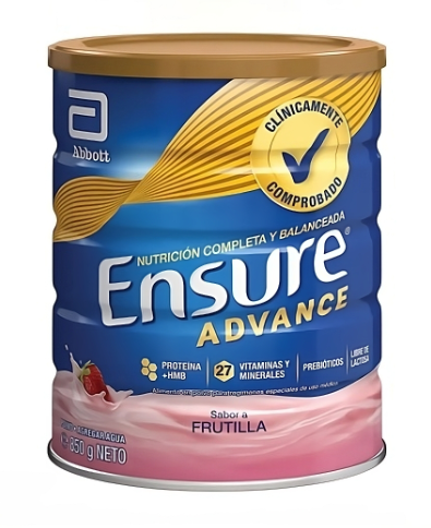 [905457] ENSURE ADVANCE PVO FRUTILLA 850 GR (FORL)