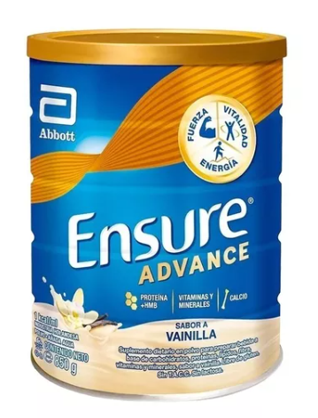 [900578] ENSURE ADVANCE PVO VAINILLA 850 GR (FORL)