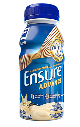 [905352] ENSURE LIQUIDO ADVANCE VAINILLA X 237 ML (FORL)
