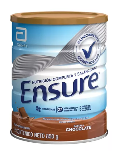 [901499] ENSURE PVO CHOCOLATE 850 GR (FORL)