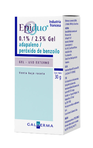 [903422] EPIDUO GEL X 30 GR (ADAPALENO/PEROXIDO BENZOILO)