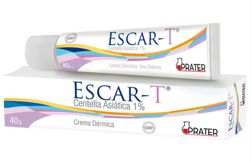 [7804918403020] ESCAR-T CREMA 1% X 40 GR (CENTELLA ASIATICA)