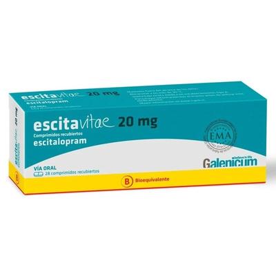 [904468] ESCITAVITAE 20 MG X 28 COMP (ESCITALOPRAM)