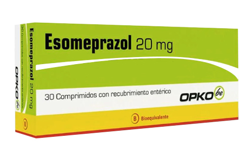 [900138] ESOMEPRAZOL 20 MG OPKO X 30 COMP (GENER)