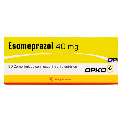 [904908] ESOMEPRAZOL 40 MG OPKO X 30 COMP (GENER)