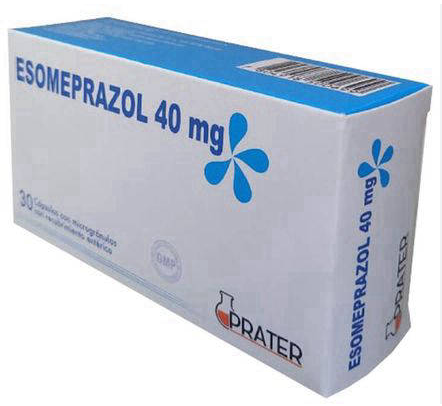 [902051] ESOMEPRAZOL 40 MG PRATER X 30 CAPS (GENER)
