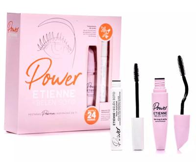 [7804902044215] ETIENNE SET PACK MAKEUP POWER (MASCARA PESTAÑAS + SERUM)***