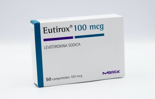 [900473] EUTIROX 100 MCG X 50 COMP (LEVOTIROXINA) (PTM)